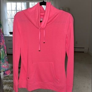 Pink LillyPulitzer Turtleneck Sweater
